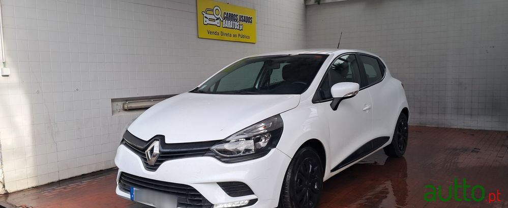 2017' Renault Clio 1.5 Dci Zen photo #1