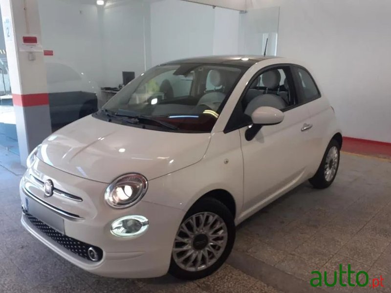 2020' Fiat 500 photo #1