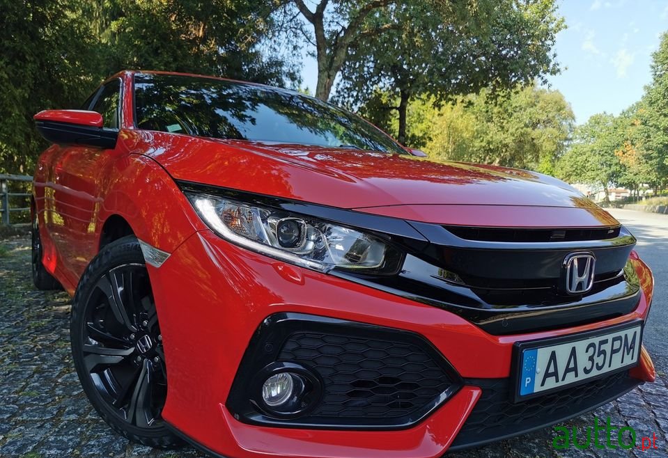 2018' Honda Civic photo #1