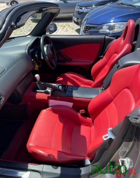 1999' Honda S 2000 photo #6