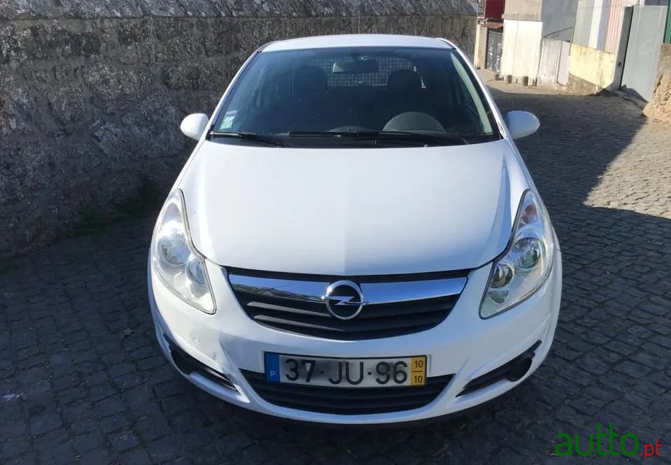 2010' Opel Corsa photo #3