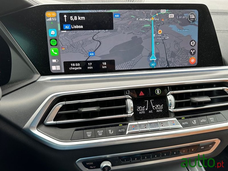 2020' BMW Série X 45 E Xdrive Pack M photo #4