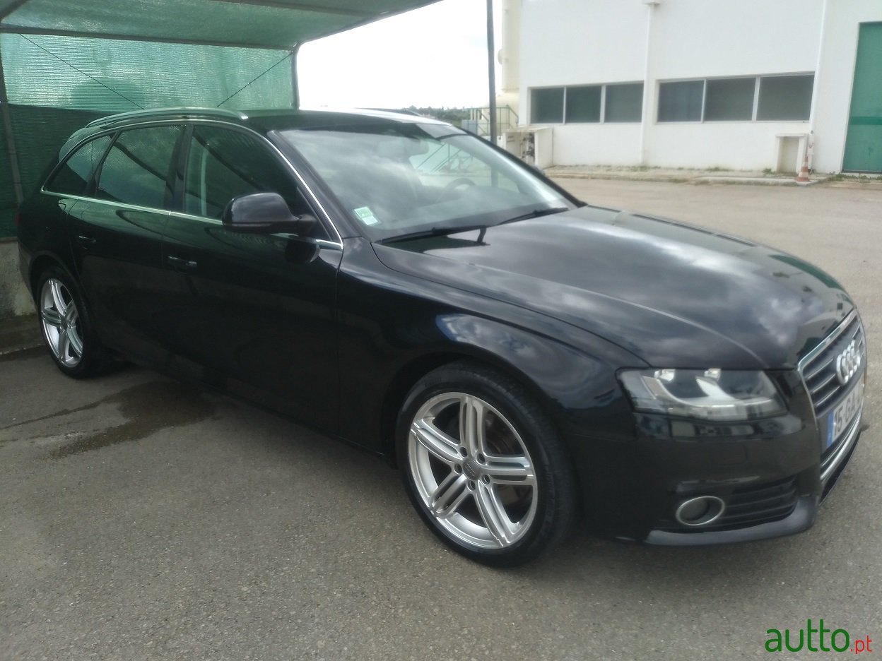 2008' Audi A4 Avant photo #1