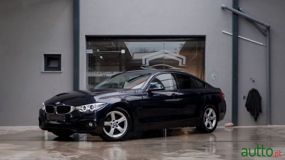 2016' BMW 418 Gran Coupe photo #1