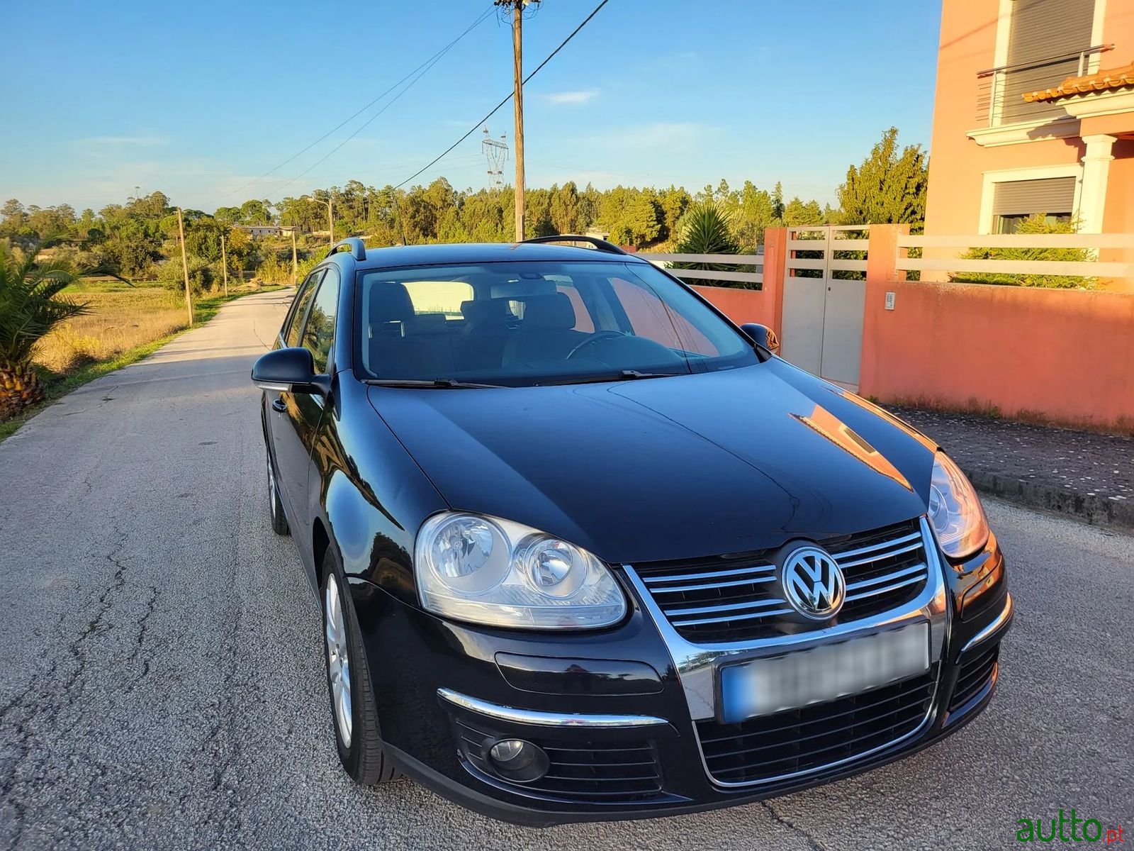 2007' Volkswagen Golf- Variant photo #6