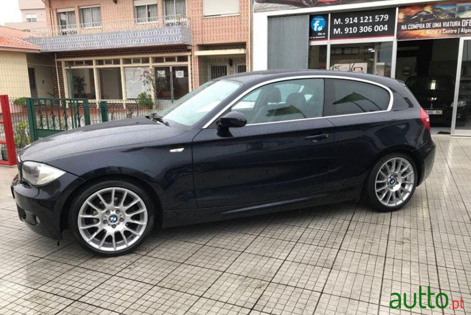 2007' BMW 118 D photo #2