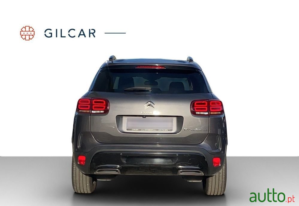 2019' Citroen C5 Aircross photo #5