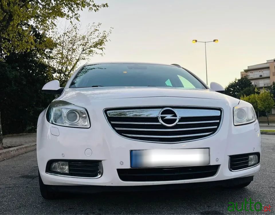 2010' Opel Insignia Sports Tourer photo #3