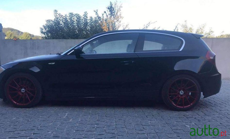 2007' BMW 118 photo #5