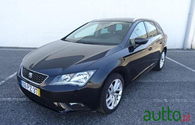 2015' SEAT Leon photo #2