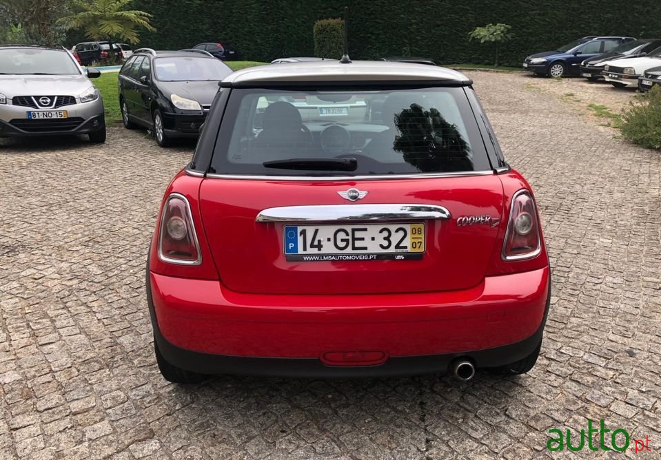 2008' MINI Cooper photo #5