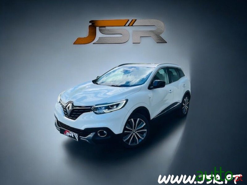 2017' Renault Kadjar photo #1