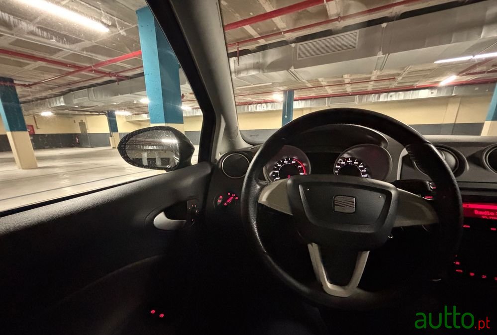 2009' SEAT Ibiza 1.4 16V Stylance photo #6