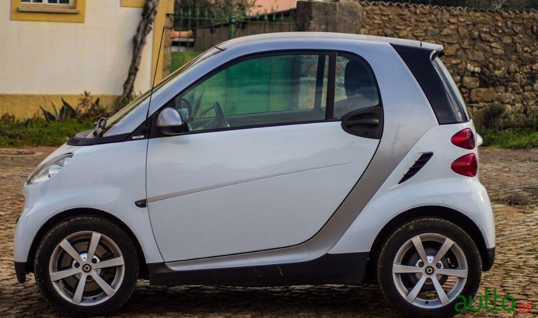 2009' Smart Fortwo Pulse photo #1