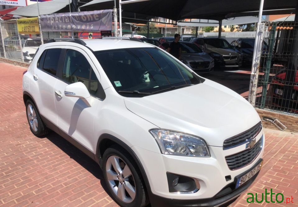 2014' Chevrolet Trax photo #4