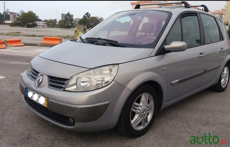 2004' Renault Scenic 1.9 Dci L. Privilége photo #1