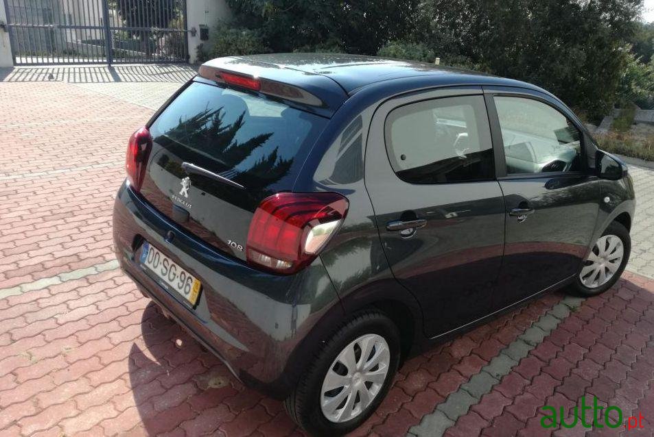 2016' Peugeot 108 photo #2