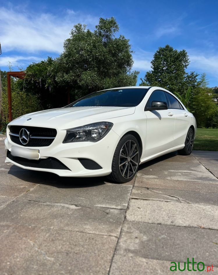 2014' Mercedes-Benz CLA 220 Cdi Aut. photo #5