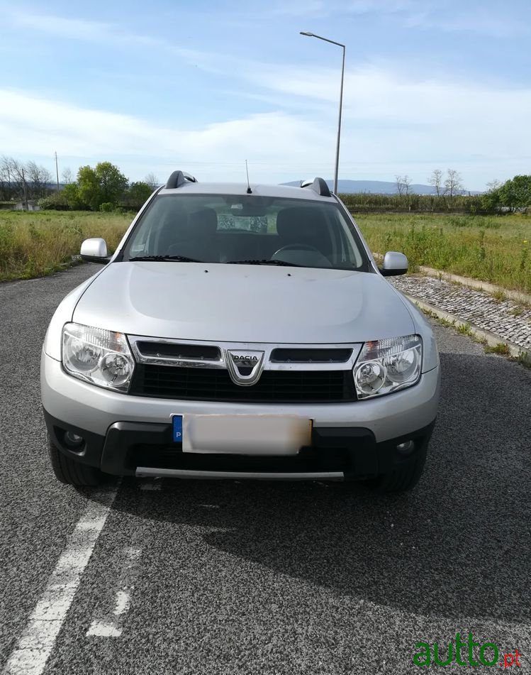 2012' Dacia Duster 1.5 Dci Confort Cuir photo #2