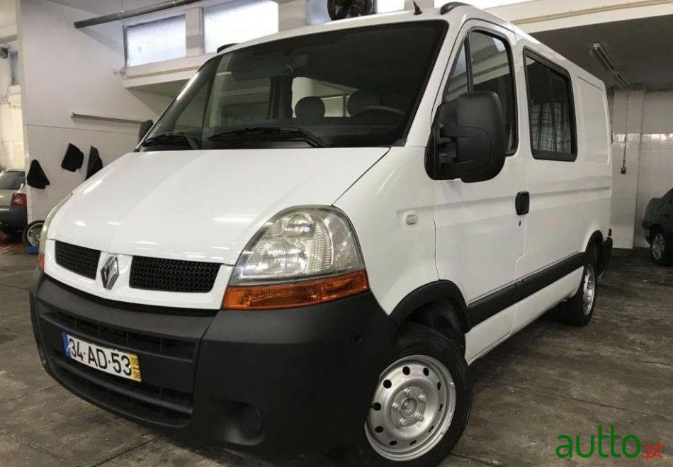 2005' Renault Master 6 Lug C/Ac photo #2