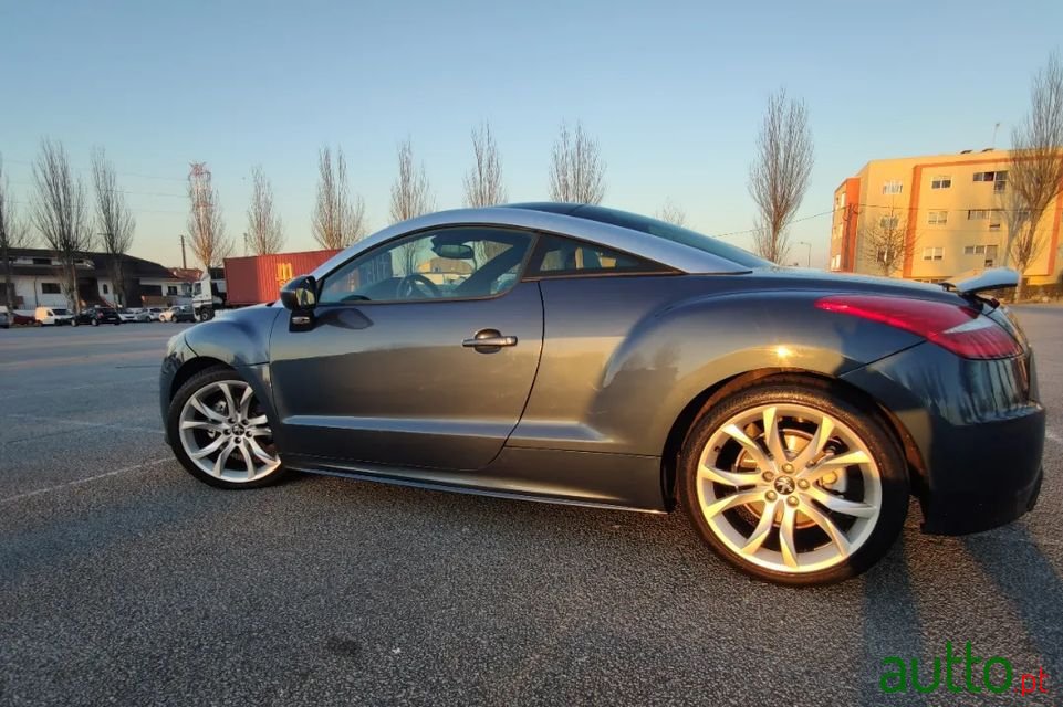 2010' Peugeot RCZ photo #4