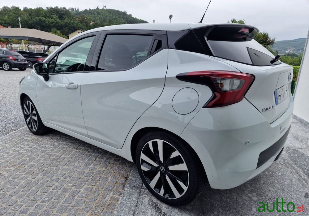 2017' Nissan Micra Tekna S/S photo #4