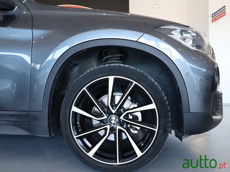 2018' BMW Série X 16 D Sdrive photo #6
