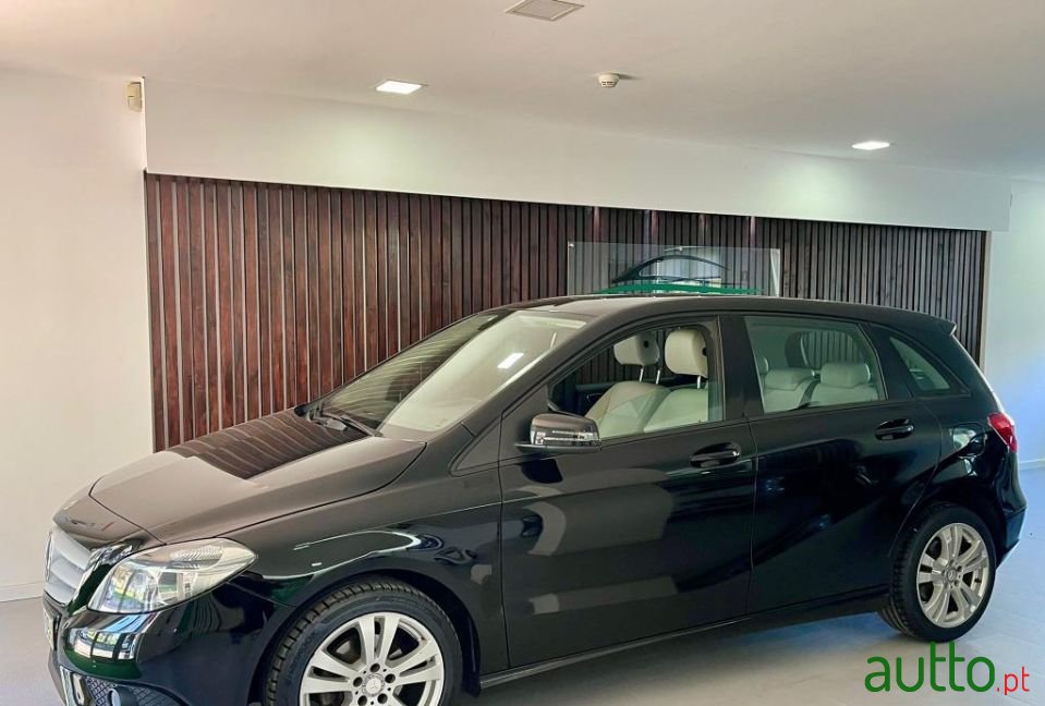 2014' Mercedes-Benz B-160 photo #2