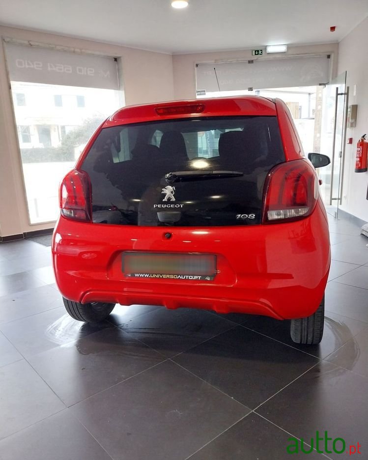 2018' Peugeot 108 1.0 Vti Style photo #5