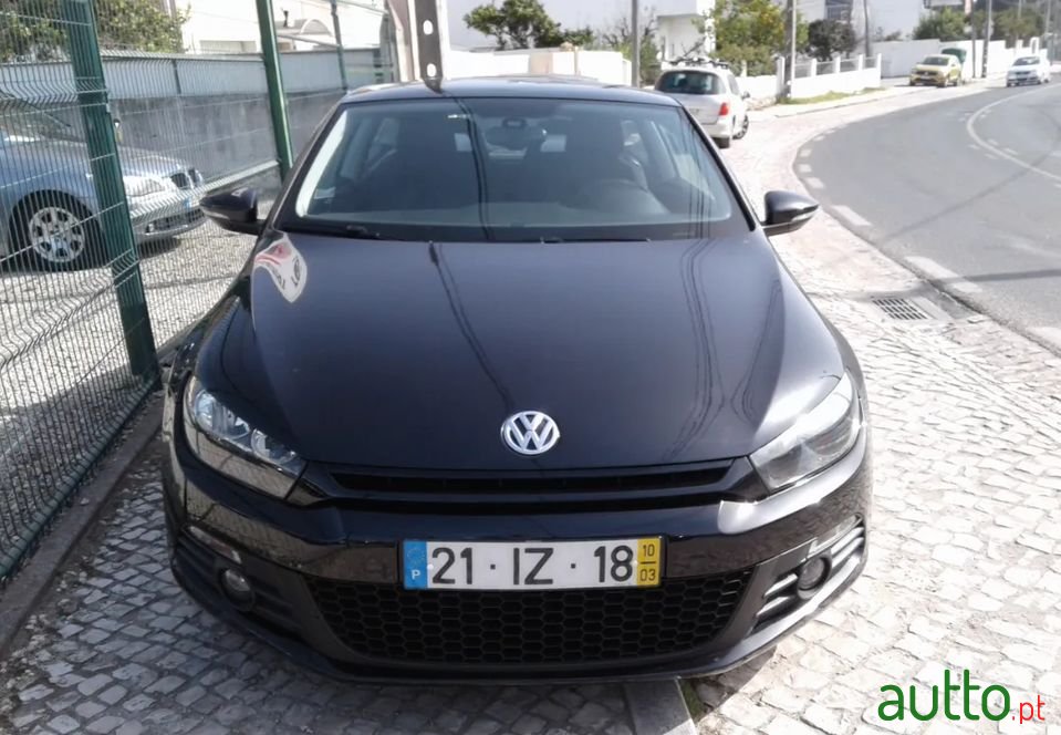 2010' Volkswagen Scirocco Sport photo #4