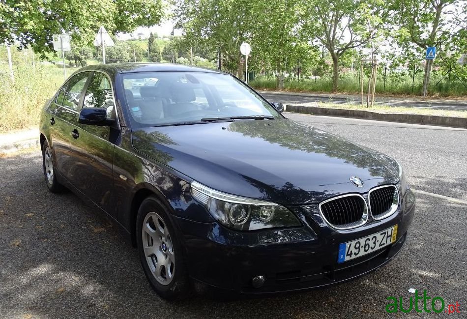 2004' BMW 525 photo #3