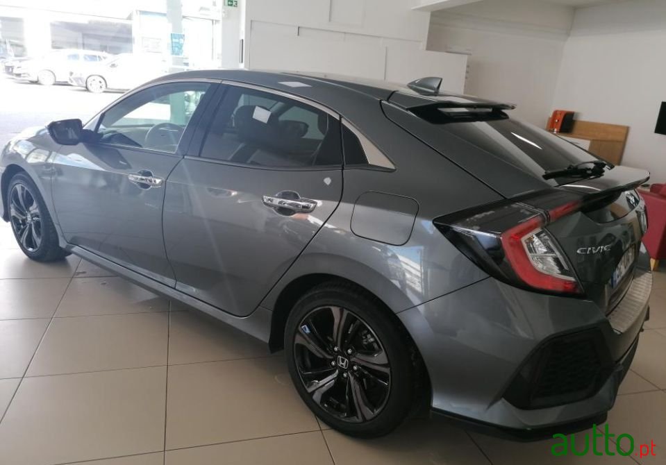 2017' Honda Civic photo #4