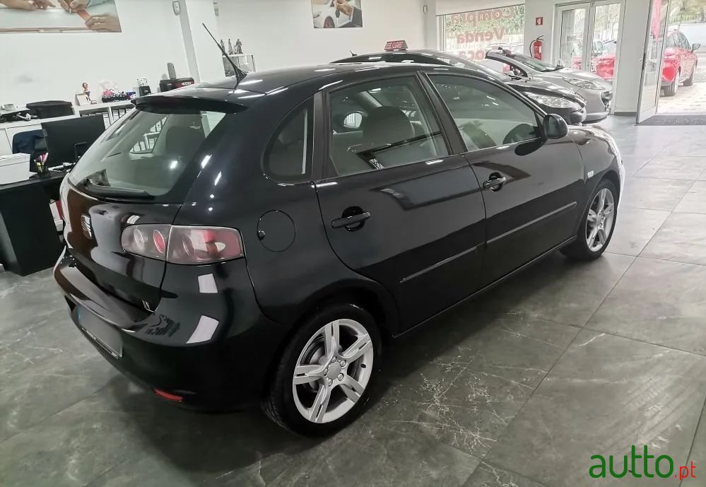 2008' SEAT Ibiza 1.2 12V Fresc Plus photo #4