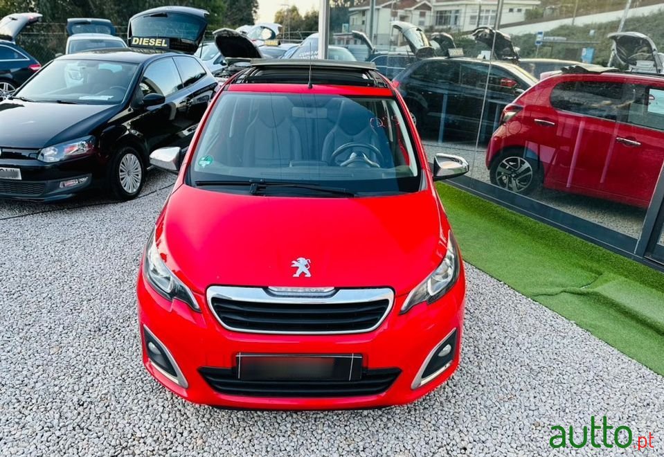 2015' Peugeot 108 photo #3