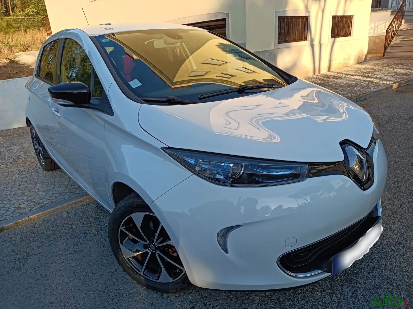 2017' Renault Zoe photo #1