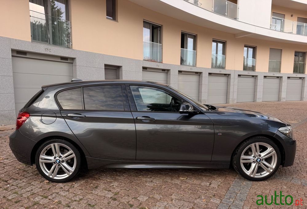 2014' BMW Série 1 I Pack M photo #3