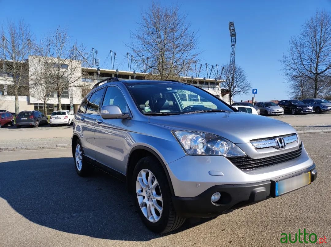 2007' Honda CR-V photo #1