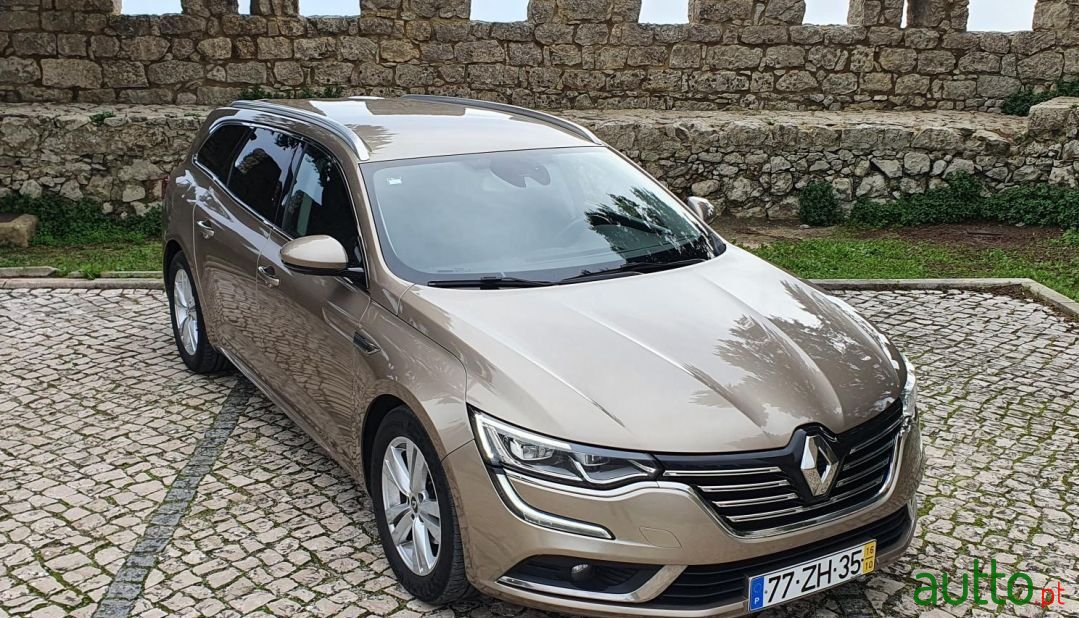 2016' Renault Talisman Sport Tourer photo #1