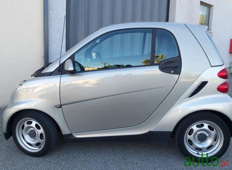 2008' Smart Fortwo Pure photo #2
