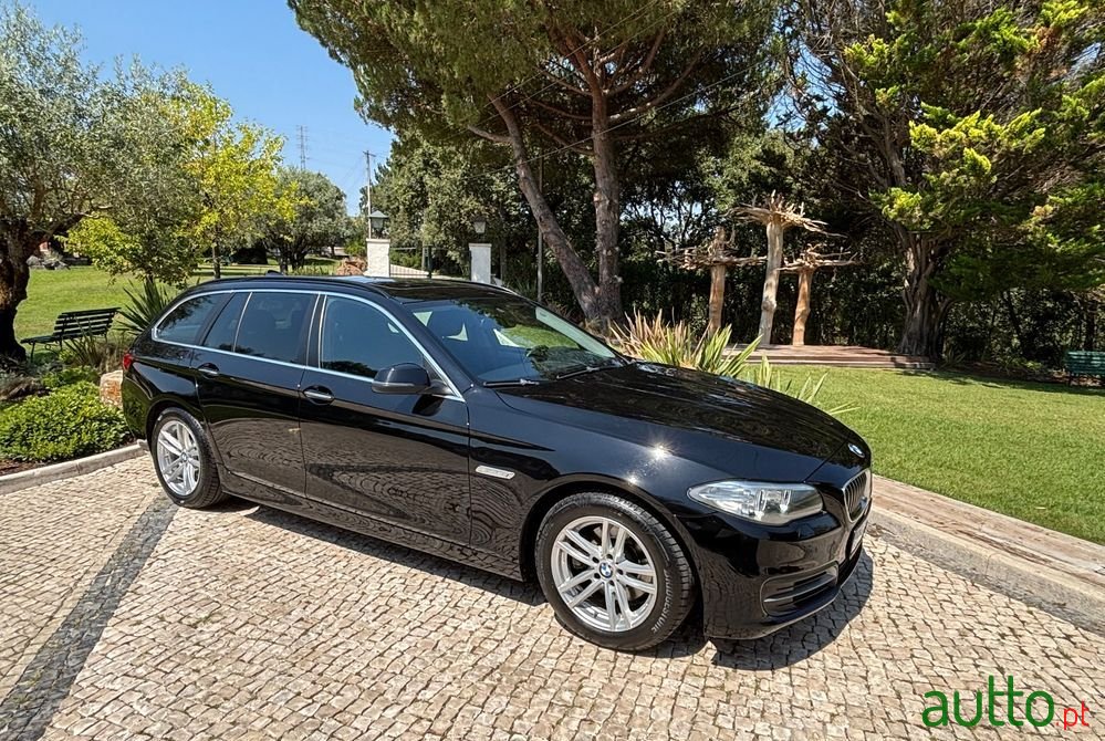 2017' BMW Série 5 photo #6