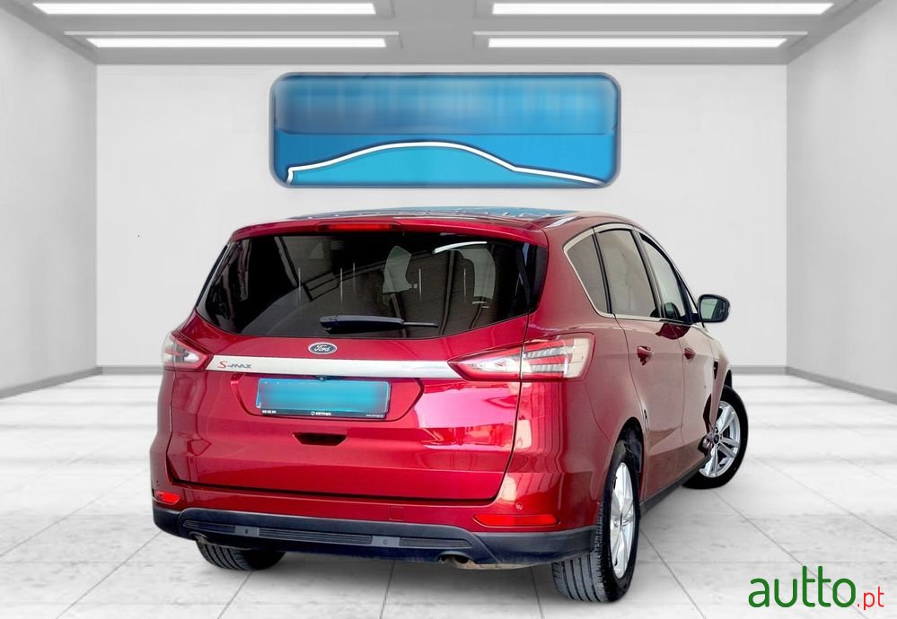 2017' Ford S-Max 2.0 Tdci Titanium photo #5