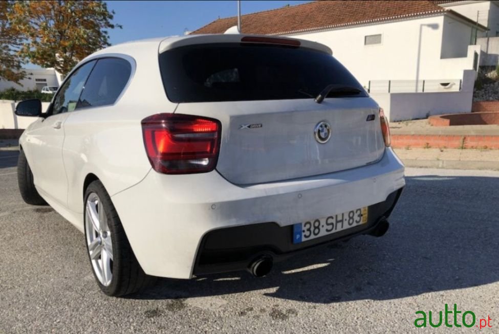 2014' BMW 120 photo #4