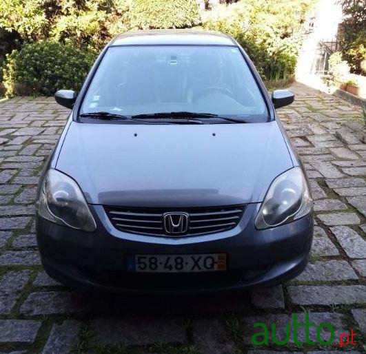 2004' Honda Civic photo #3