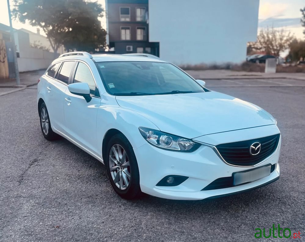 2014' Mazda 6 M6 Sw photo #1