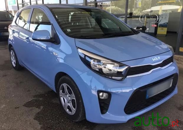 2022' Kia Picanto 1.0 Cvvt Urban photo #2