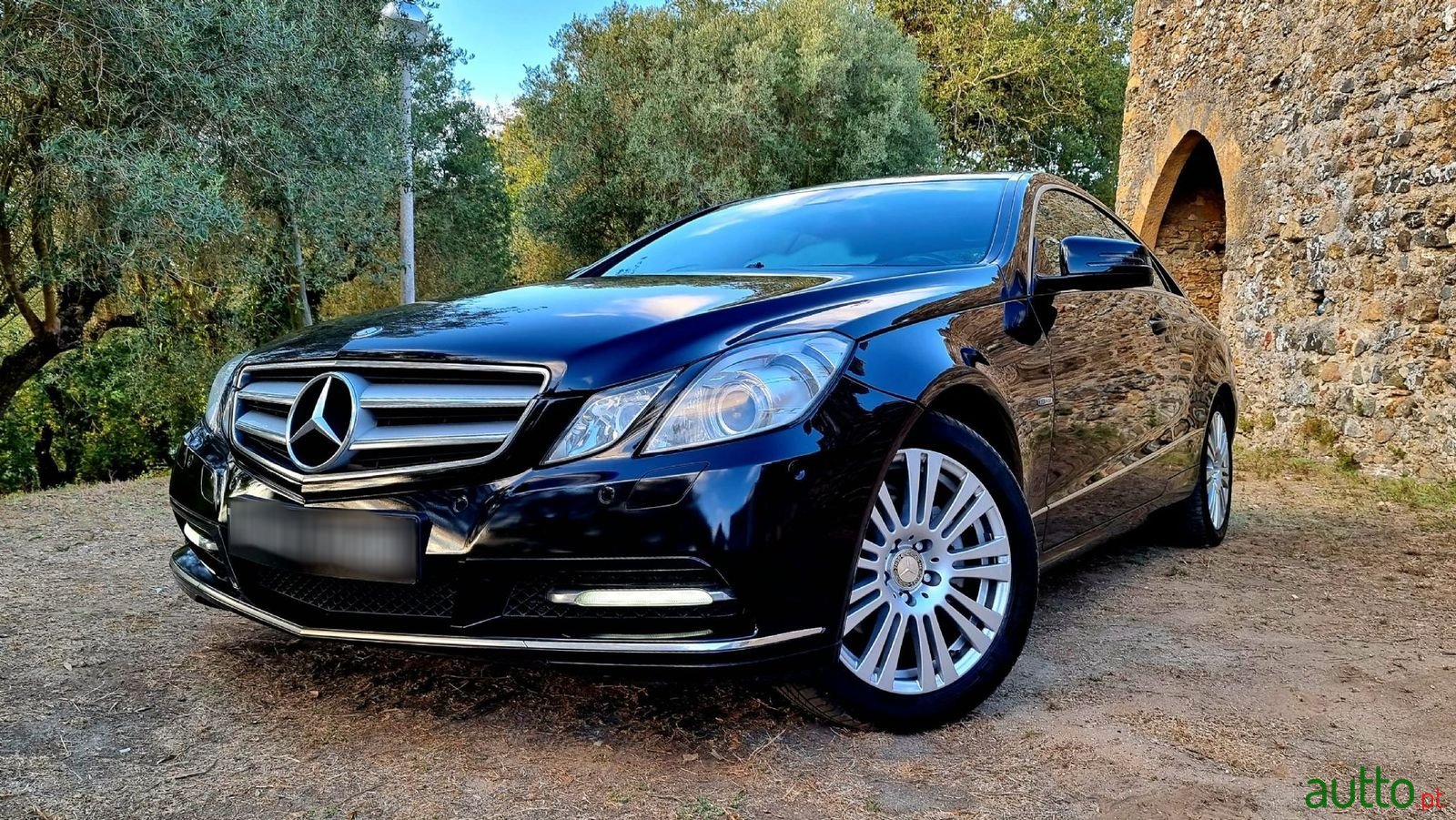 2013' Mercedes-Benz E-220 photo #1