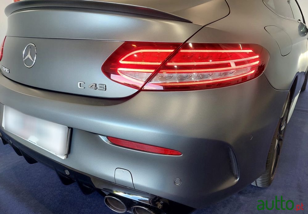 2019' Mercedes-Benz C 43 AMG 4-Matic photo #6