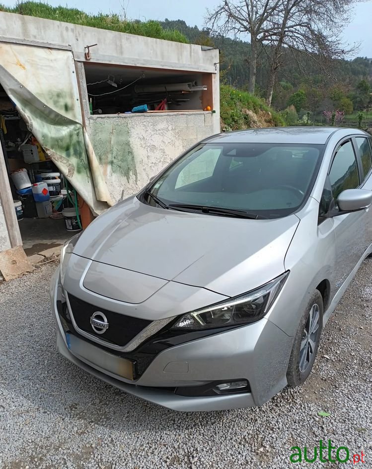 2018' Nissan Leaf Acenta photo #4