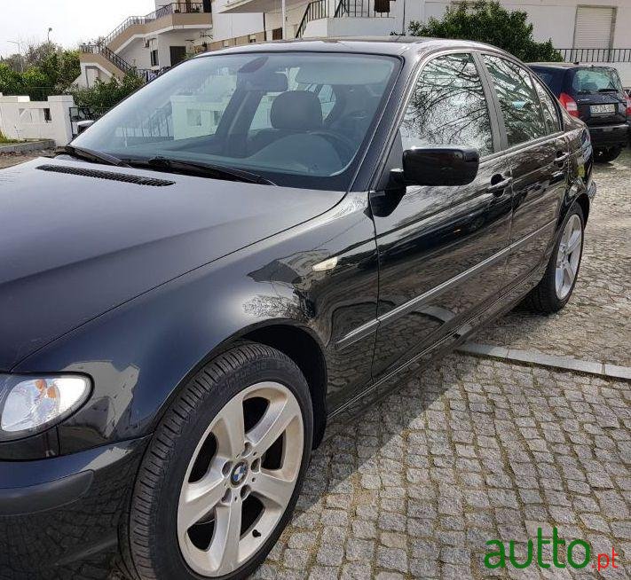 2005' BMW 320 D Navigator Ii photo #2