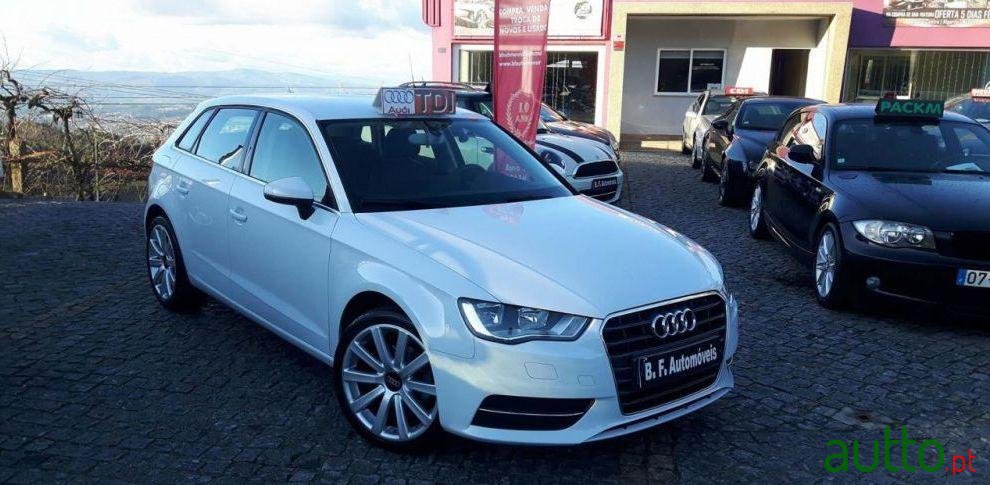 2014' Audi A3 Sportback photo #1